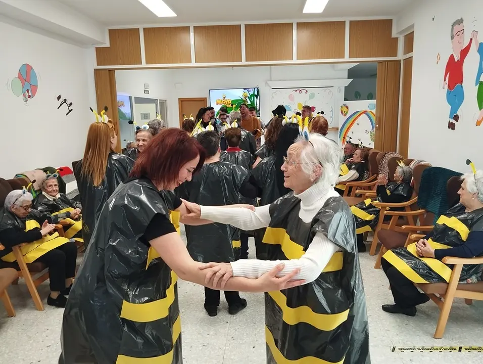 Comparsas en CD Puebla de la Calzada (19)