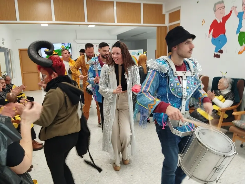 Comparsas en CD Puebla de la Calzada (20)