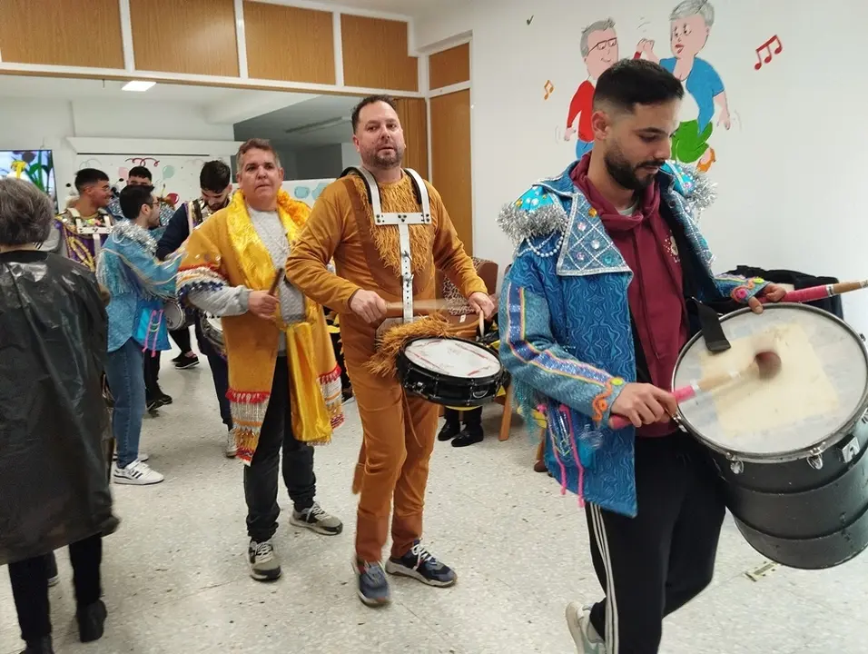Comparsas en CD Puebla de la Calzada (21)