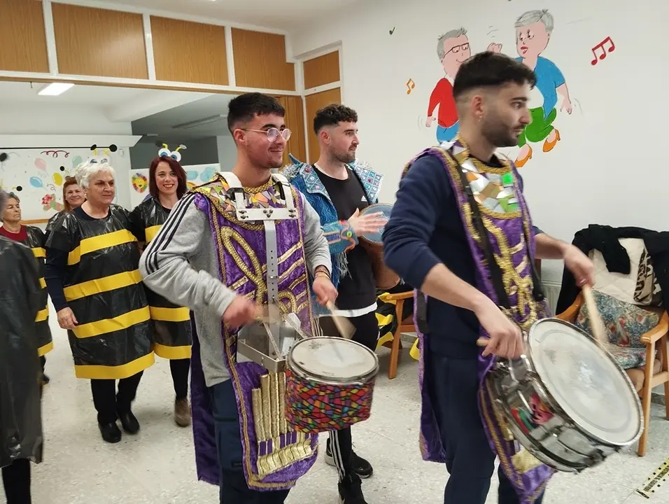 Comparsas en CD Puebla de la Calzada (24)
