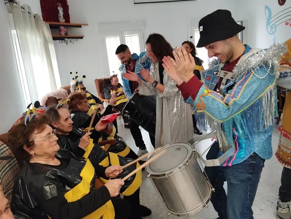 Comparsas en CD Puebla de la Calzada (25)