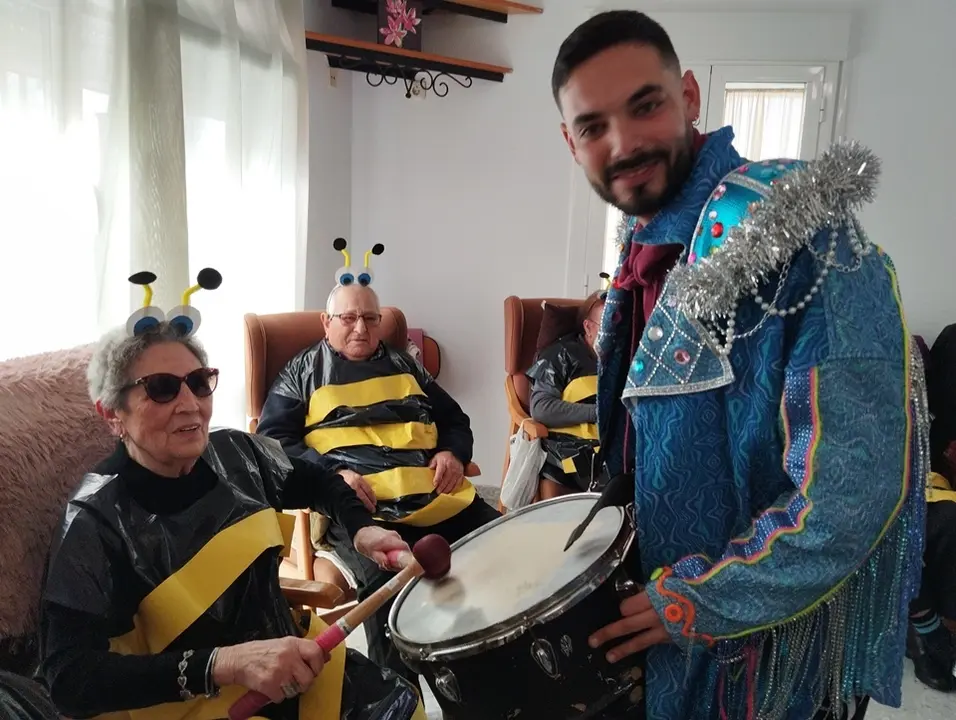 Comparsas en CD Puebla de la Calzada (27)