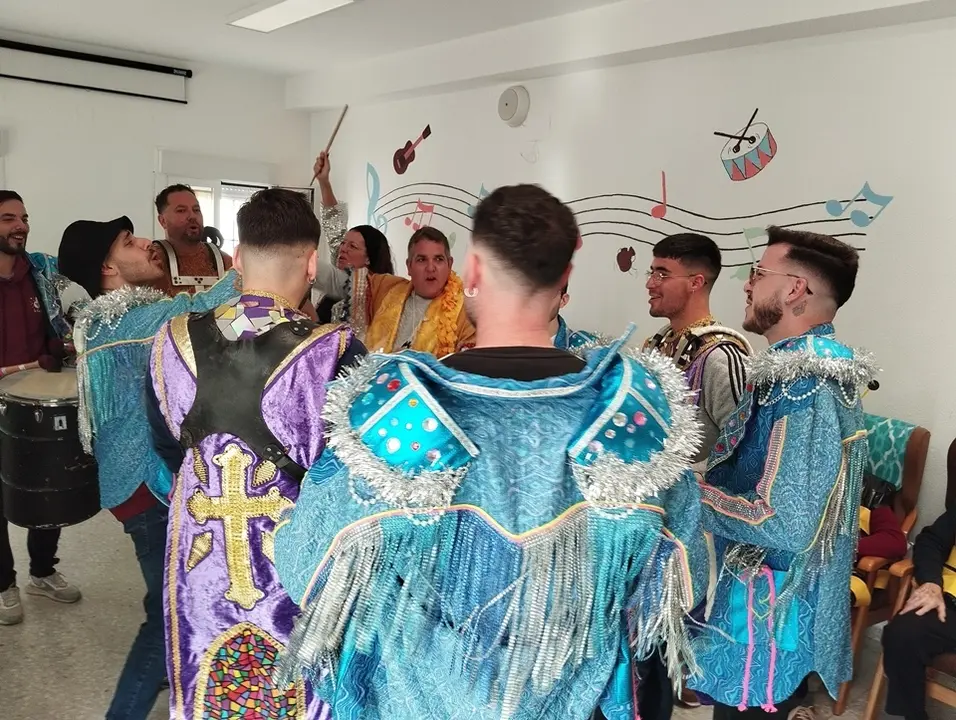 Comparsas en CD Puebla de la Calzada (30)