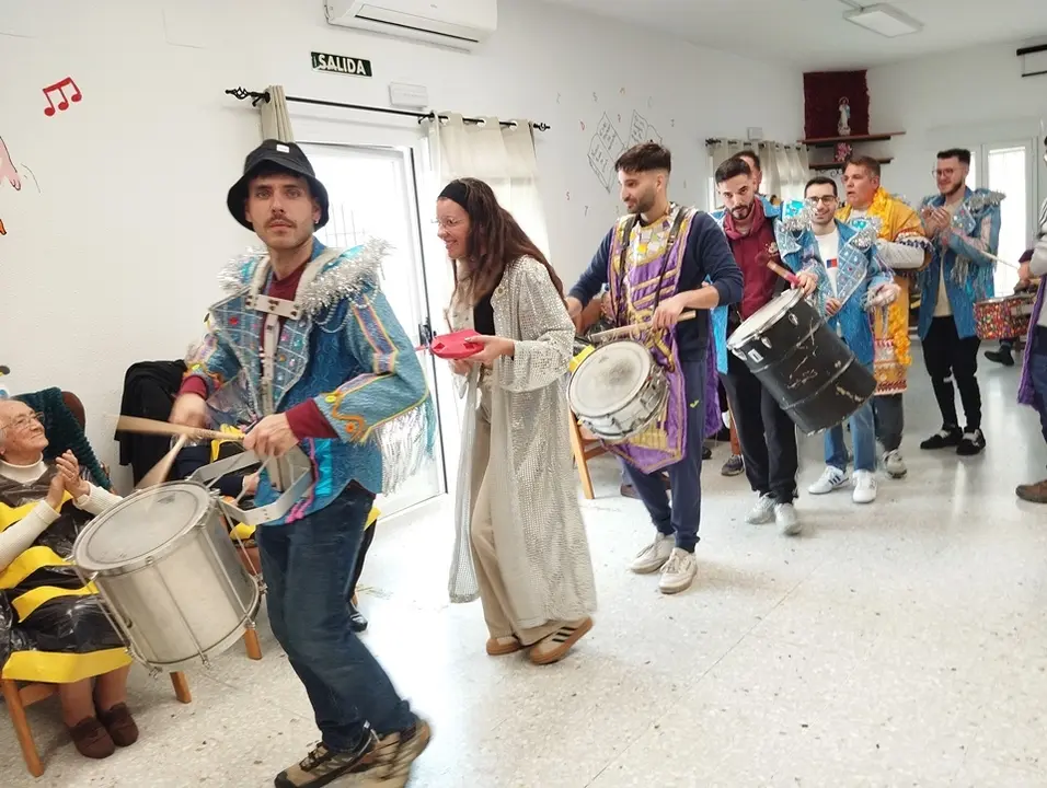 Comparsas en CD Puebla de la Calzada (31)