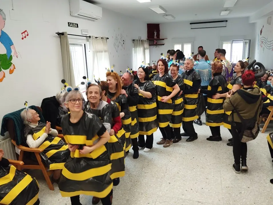 Comparsas en CD Puebla de la Calzada (36)