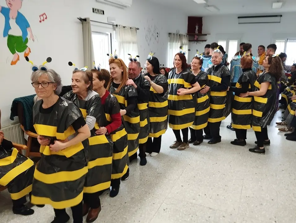 Comparsas en CD Puebla de la Calzada (40)