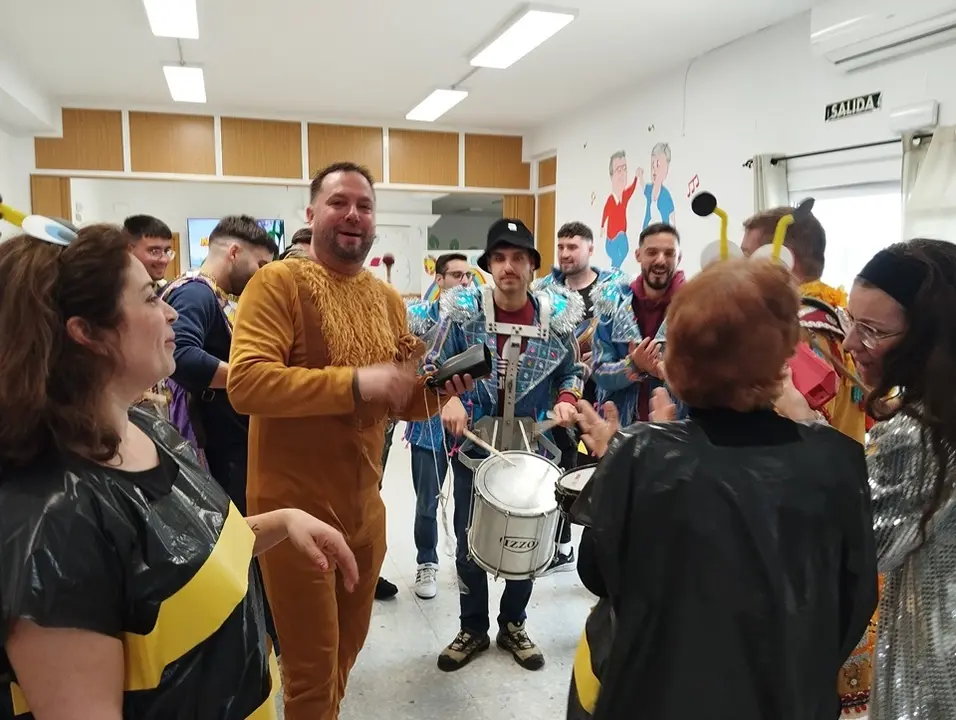 Comparsas en CD Puebla de la Calzada (41)