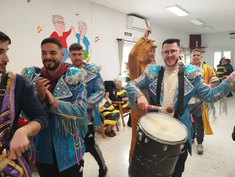 Comparsas en CD Puebla de la Calzada (43)