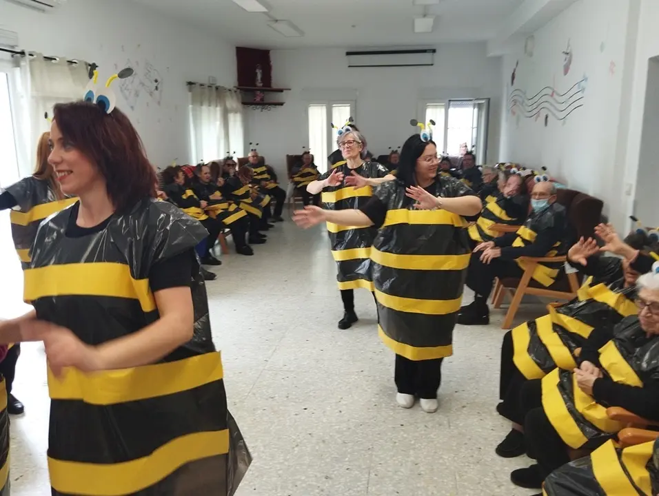 Comparsas en CD Puebla de la Calzada (45)