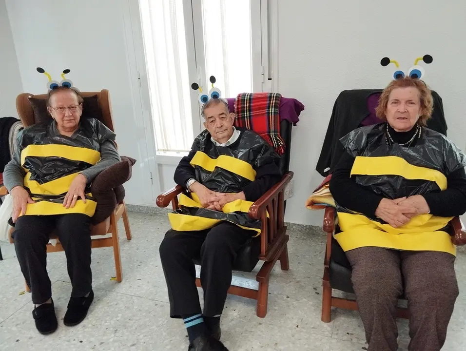 Comparsas en CD Puebla de la Calzada (58)