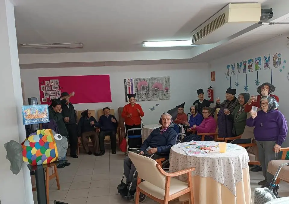 Entierro de la sardina 2024 en RM Cabezuela del Valle (4)