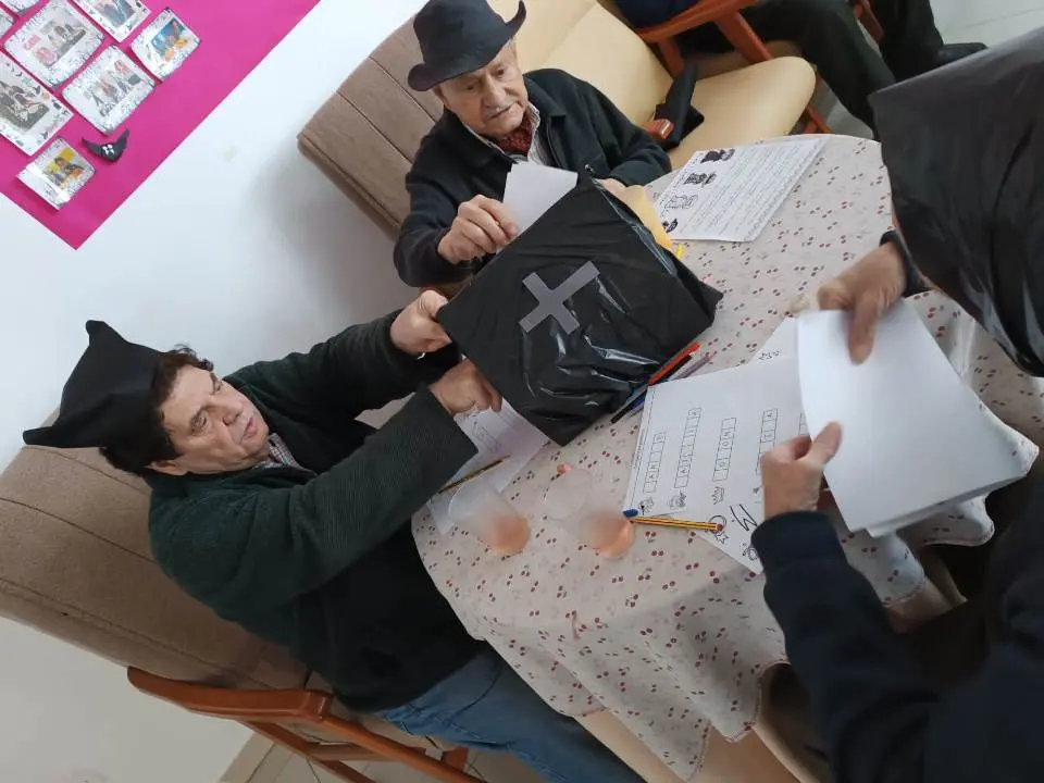 Entierro de la sardina 2024 en RM Cabezuela del Valle (10)