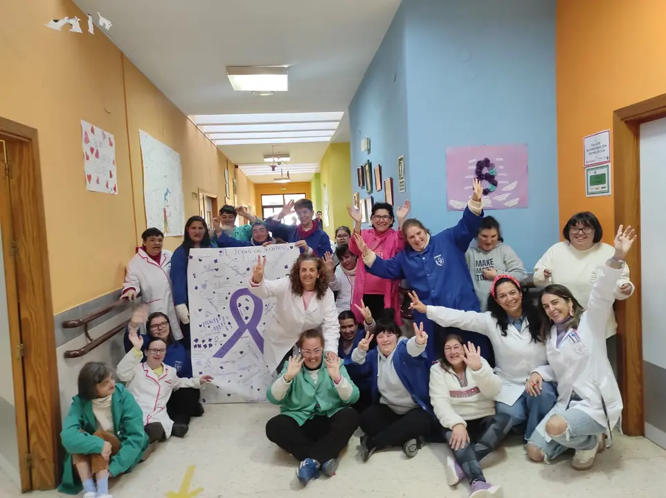 8M en el Centro Ocupacional Moraleja (5)