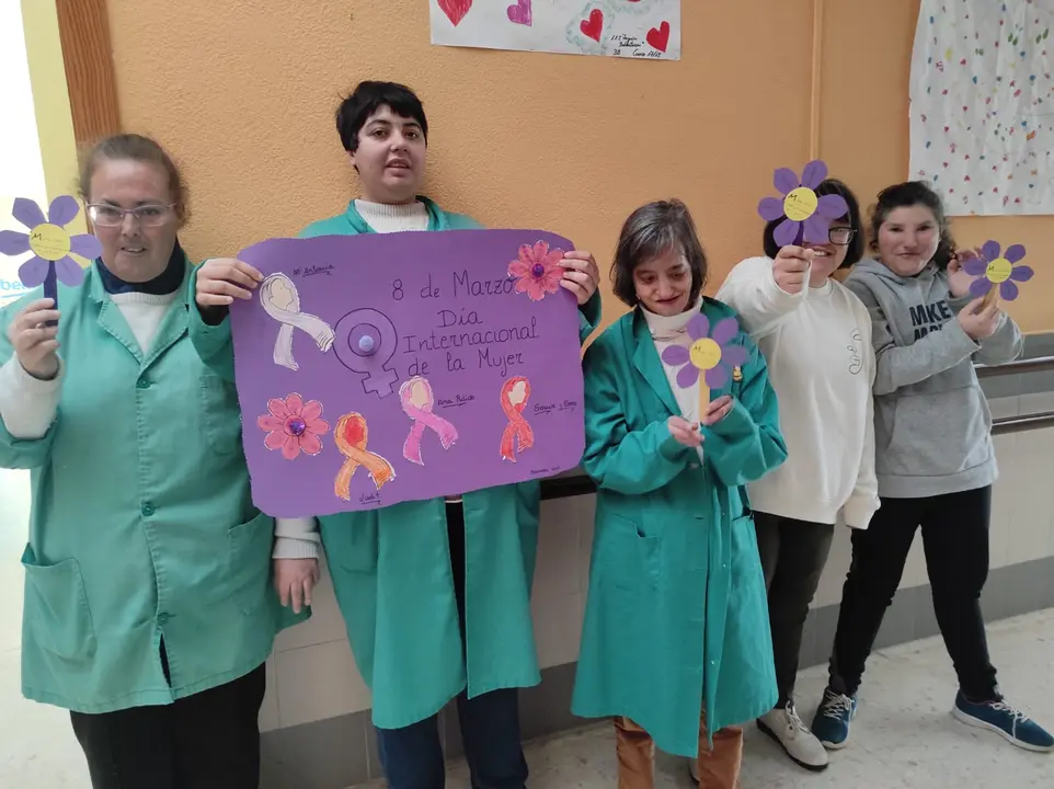 8M en el Centro Ocupacional Moraleja (7)