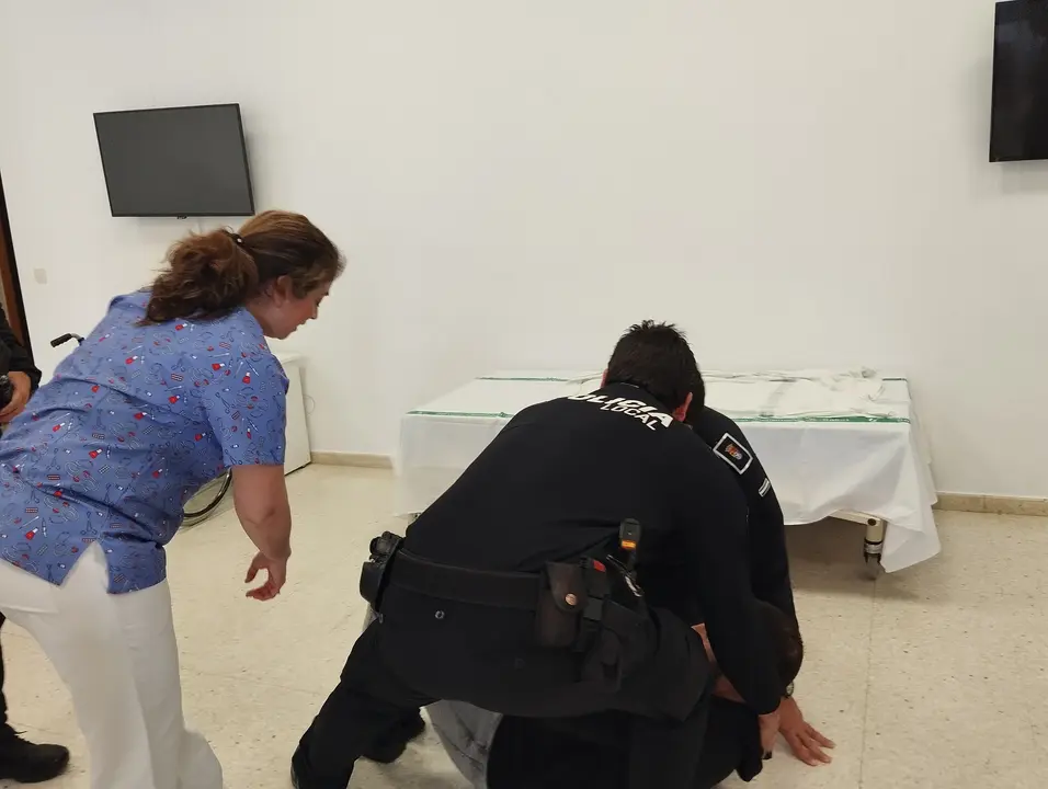 Formaci&oacute;n Polic&iacute;a Local en Puebla de la Calzada (1)