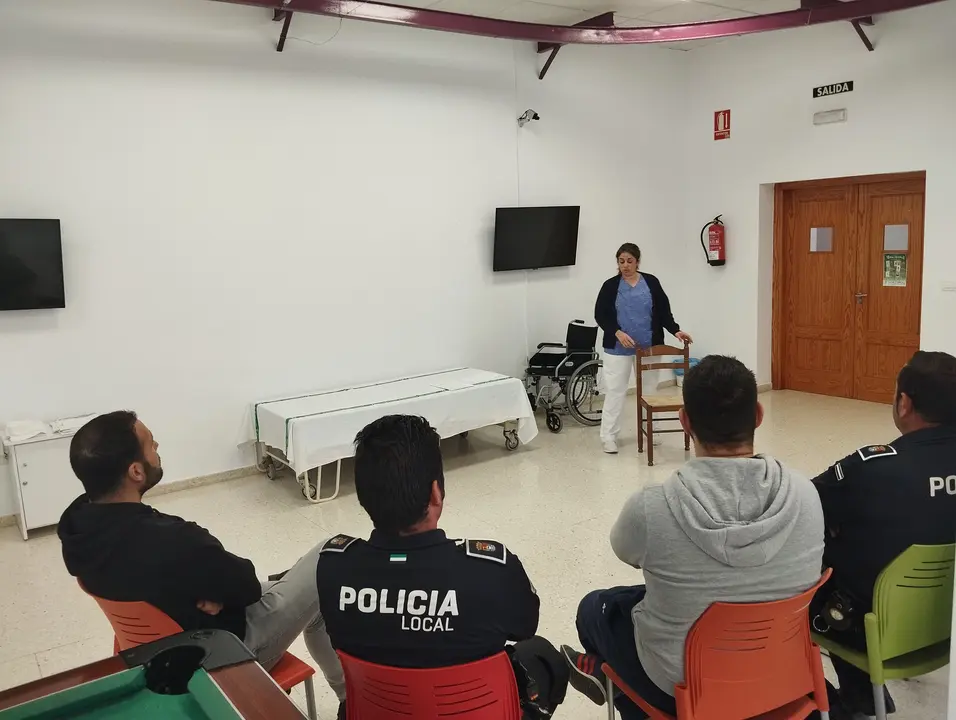 Formaci&oacute;n Polic&iacute;a Local en Puebla de la Calzada (2)