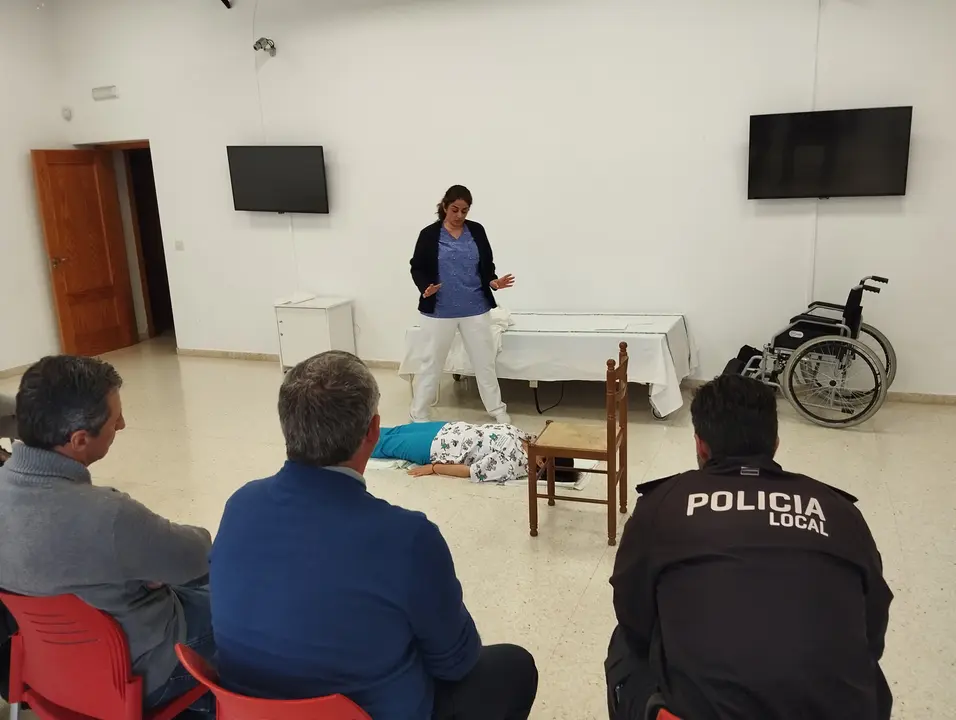 Formaci&oacute;n Polic&iacute;a Local en Puebla de la Calzada (3)