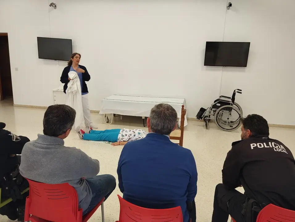 Formaci&oacute;n Polic&iacute;a Local en Puebla de la Calzada (4)