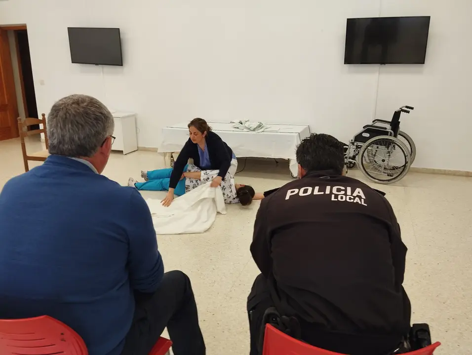 Formaci&oacute;n Polic&iacute;a Local en Puebla de la Calzada (6)