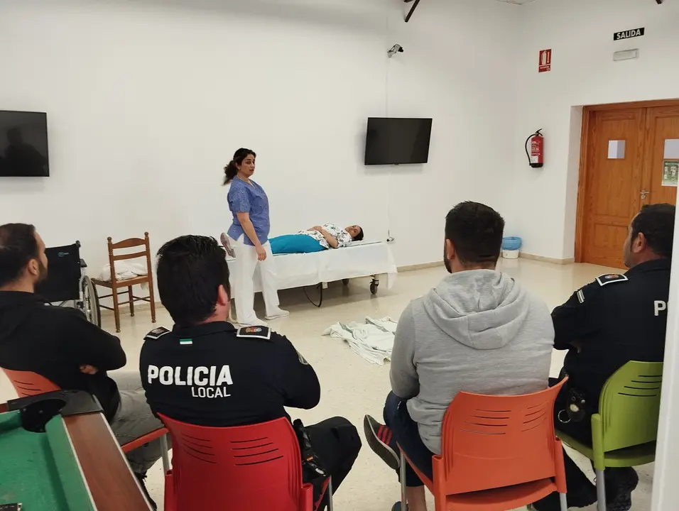 Formaci&oacute;n Polic&iacute;a Local en Puebla de la Calzada (15)