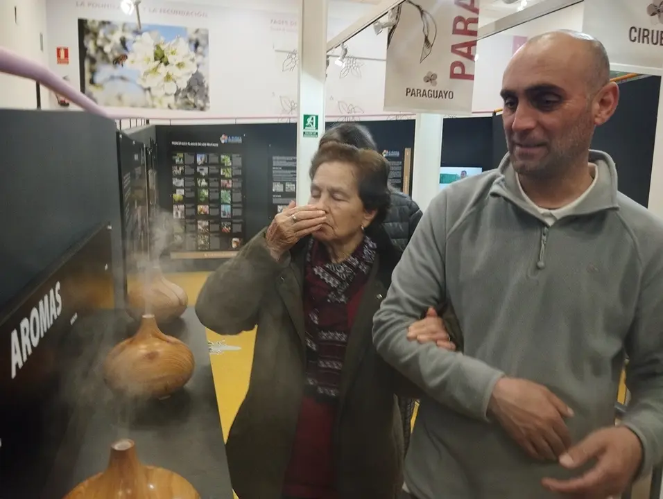 CD Puebla de la Calzada visita Valdelacalzada en Flor (9)