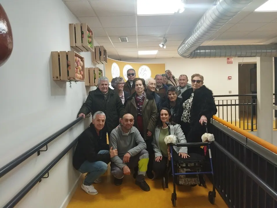 CD Puebla de la Calzada visita Valdelacalzada en Flor (13)