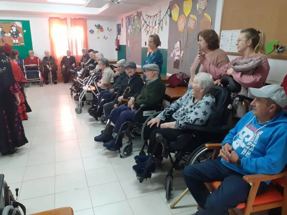 Tarde de bailes en RM Cabezuela del Valle (1)