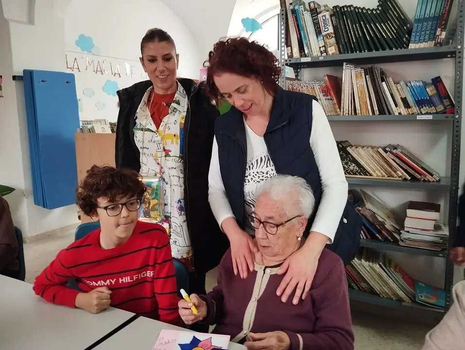 Huerto Ceres y Poes&iacute;a en CD Puebla de la Calzada (17)