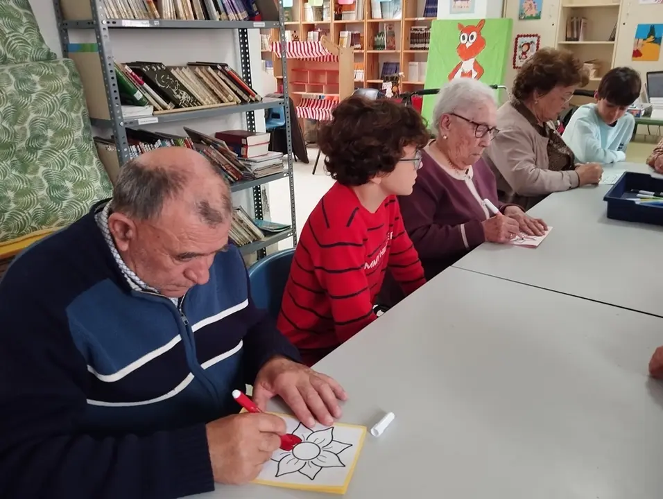 Huerto Ceres y Poes&iacute;a en CD Puebla de la Calzada (24)