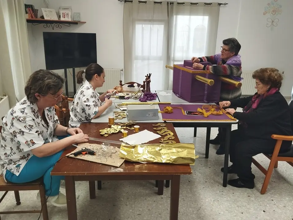Semana Santa Intergeneracional en CD Puebla de la Calzada (1)