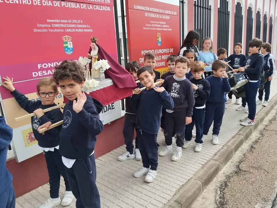 Semana Santa Intergeneracional en CD Puebla de la Calzada (13)