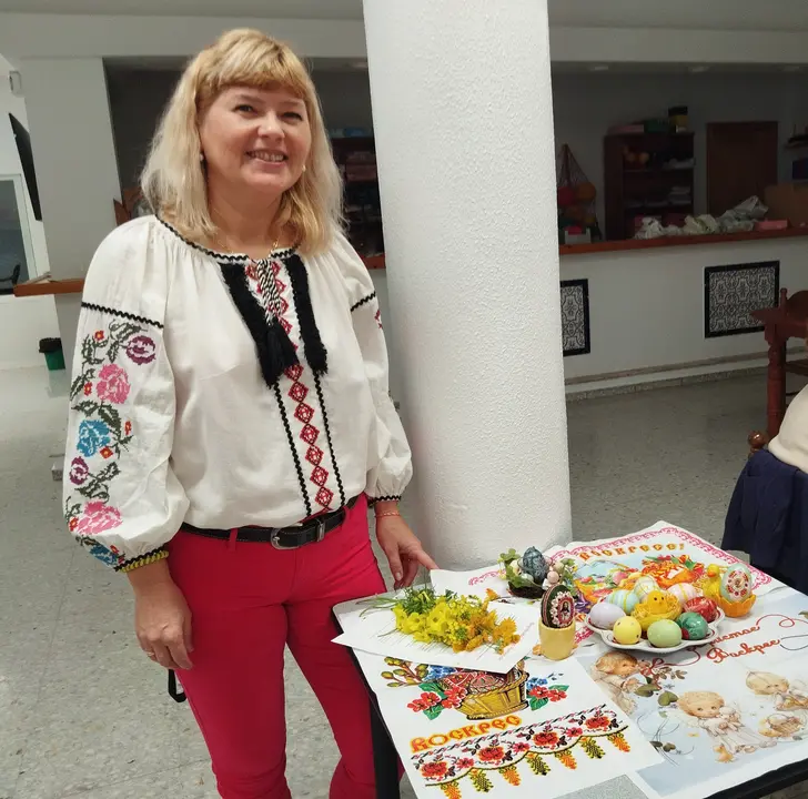 Huevos de Pascua en CD Puebla de la Calzada (1)