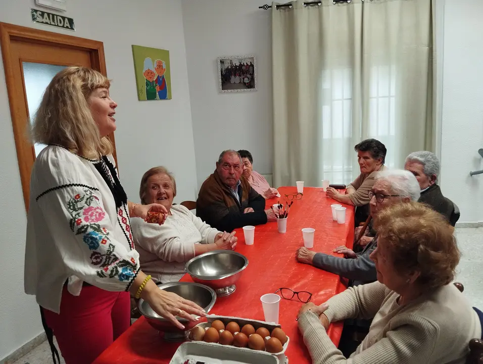 Huevos de Pascua en CD Puebla de la Calzada (3)