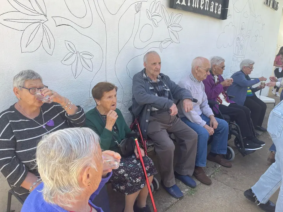 La RM Siete Villas participa en el Programa Mu&eacute;vete (5)