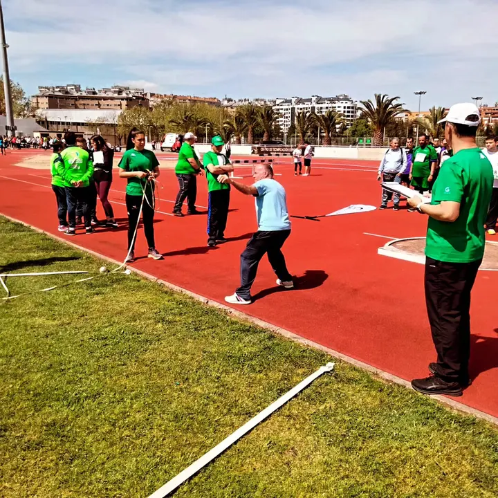 Jornada de atletismo en C&aacute;ceres (2)