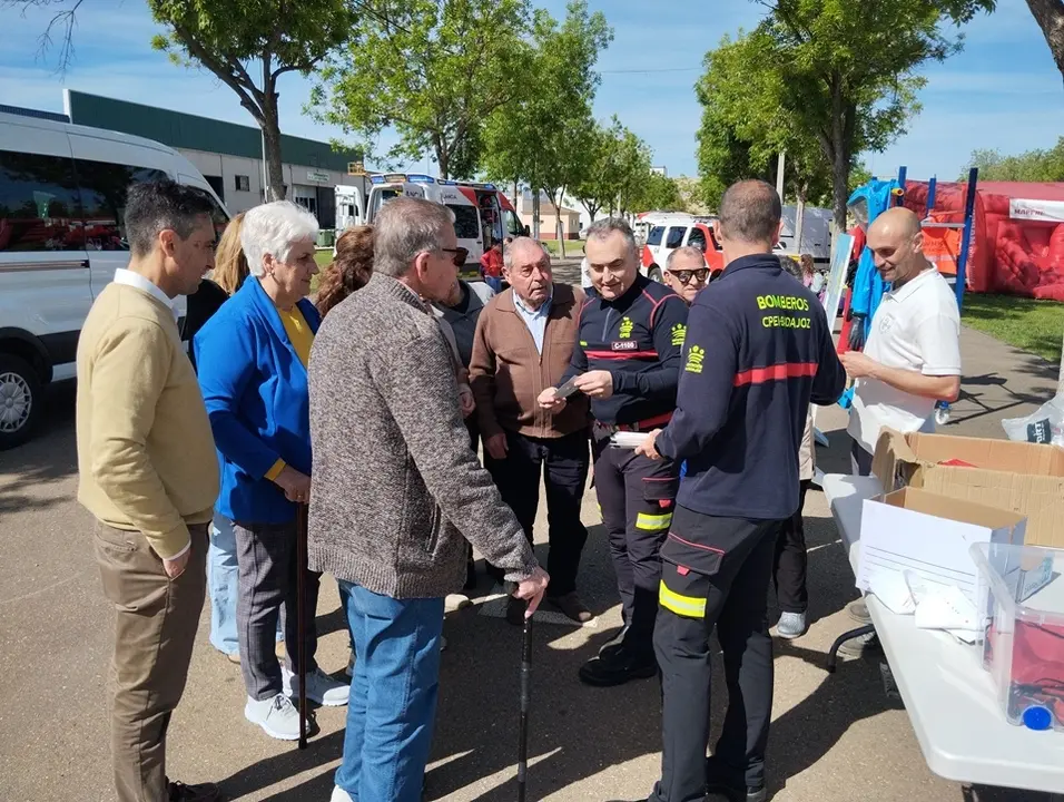 Semana de Prevenci&oacute;n de Incendios en CD Puebla de la Calzada (1)