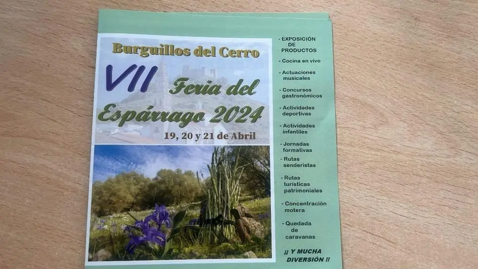 Feria del Esp&aacute;rrago en Burguillos del Cerro (2)