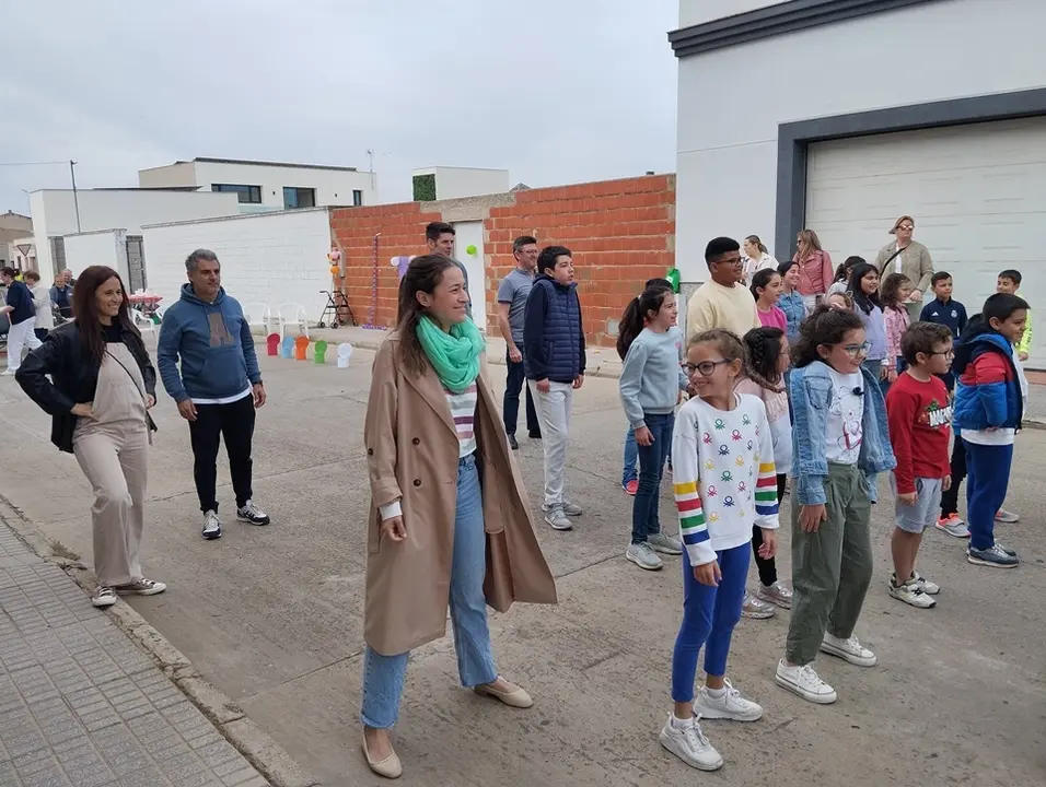El CD Puebla de la Calzada recibe la visita del Colegio Torre &Aacute;guila (12)