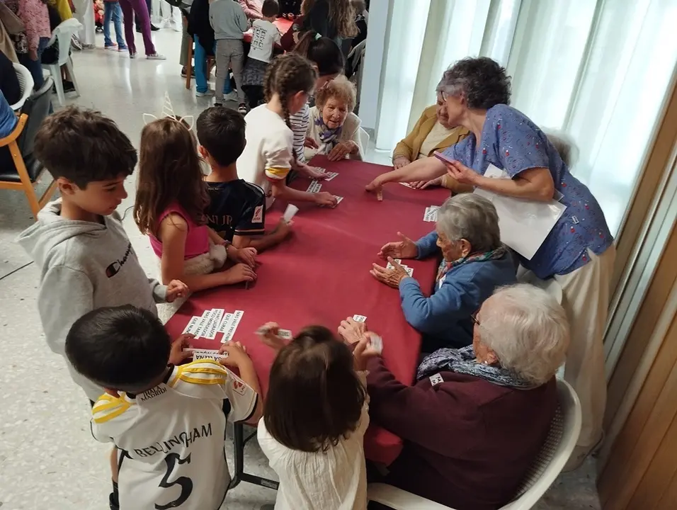 El CD Puebla de la Calzada recibe la visita del Colegio Torre &Aacute;guila (15)