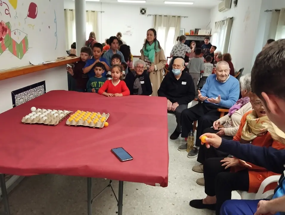 El CD Puebla de la Calzada recibe la visita del Colegio Torre &Aacute;guila (17)