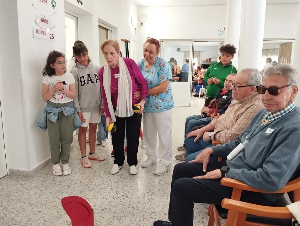 El CD Puebla de la Calzada recibe la visita del Colegio Torre &Aacute;guila (23)