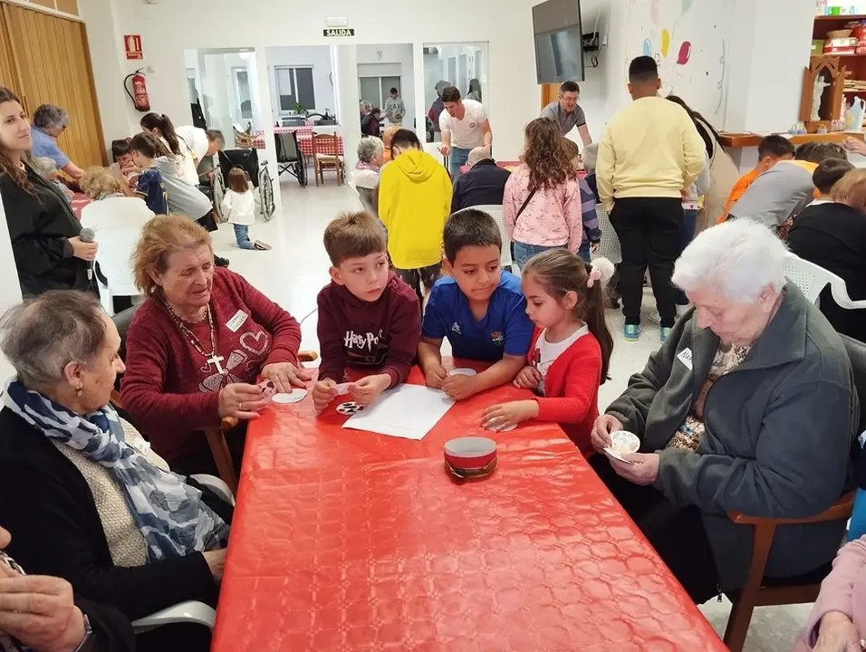 El CD Puebla de la Calzada recibe la visita del Colegio Torre &Aacute;guila (26)