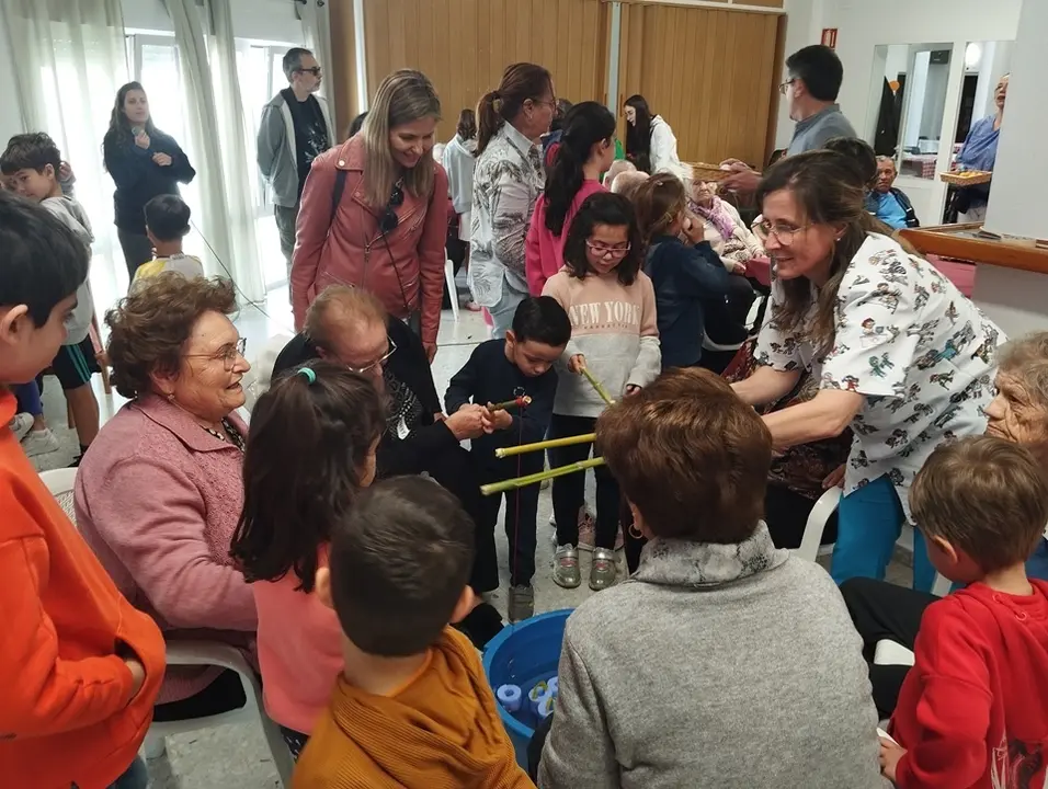 El CD Puebla de la Calzada recibe la visita del Colegio Torre &Aacute;guila (28)