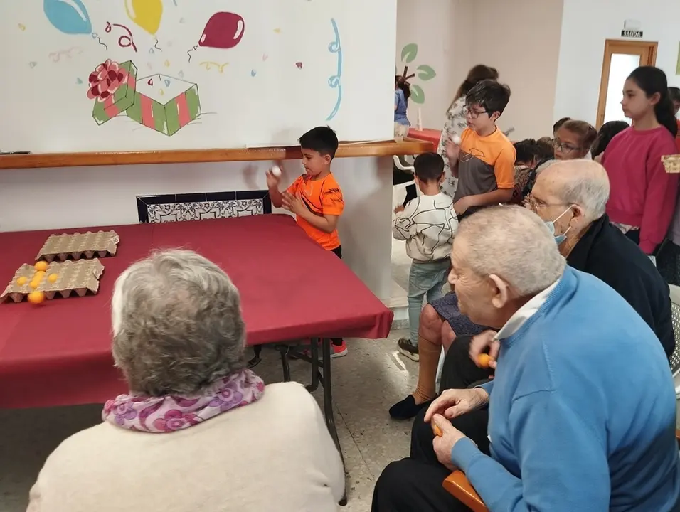 El CD Puebla de la Calzada recibe la visita del Colegio Torre &Aacute;guila (29)
