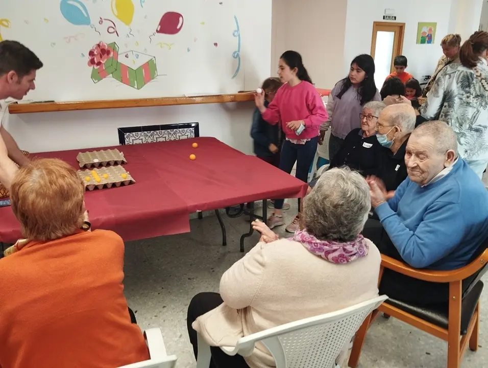 El CD Puebla de la Calzada recibe la visita del Colegio Torre &Aacute;guila (30)