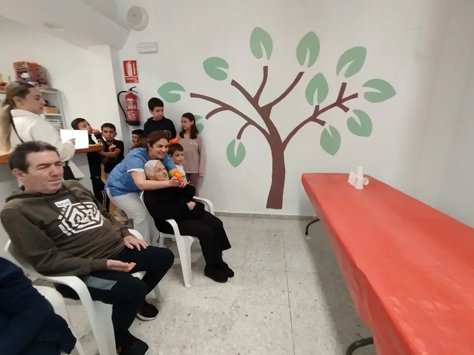 El CD Puebla de la Calzada recibe la visita del Colegio Torre &Aacute;guila (35)