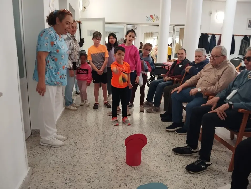 El CD Puebla de la Calzada recibe la visita del Colegio Torre &Aacute;guila (41)
