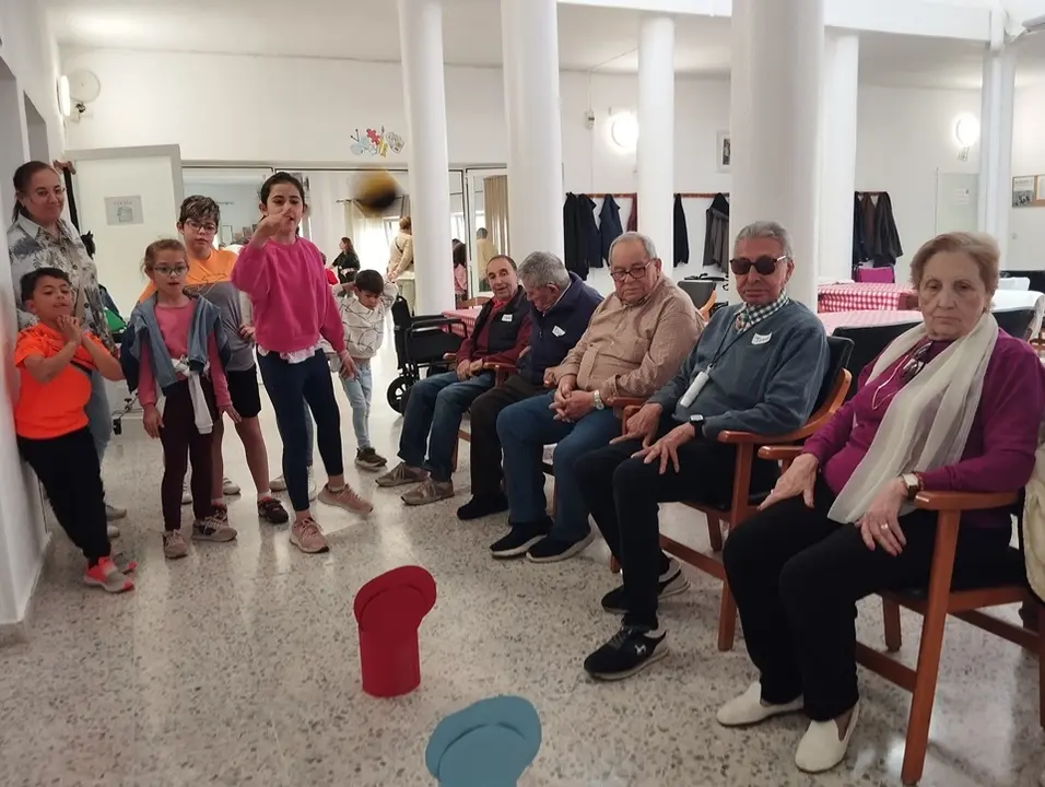 El CD Puebla de la Calzada recibe la visita del Colegio Torre &Aacute;guila (43)