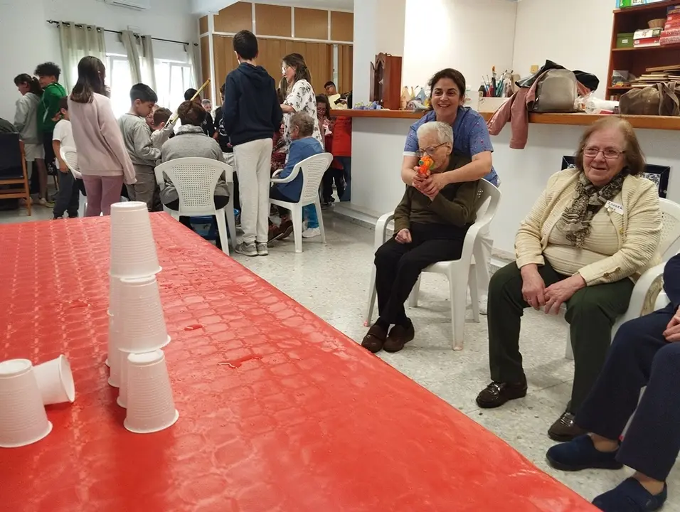 El CD Puebla de la Calzada recibe la visita del Colegio Torre &Aacute;guila (46)