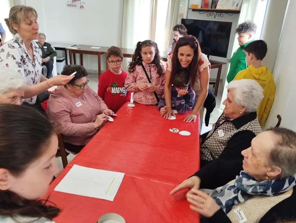 El CD Puebla de la Calzada recibe la visita del Colegio Torre &Aacute;guila (49)